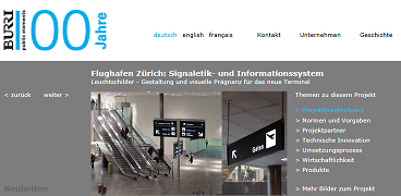 Burri - Flughafensignale Burri - Flughafensignale