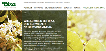 Dixa Homepage Dixa Homepage